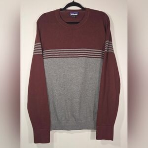 PATAGONIA YEWCRAG CREW NECK PULLOVER SWEATER.